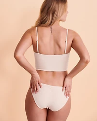 REFRESH Crop Bandeau Bikini Top