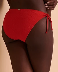 Bas de bikini brésilien TEXTURED