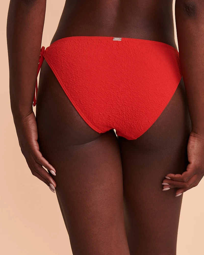 Bas de bikini brésilien TEXTURED