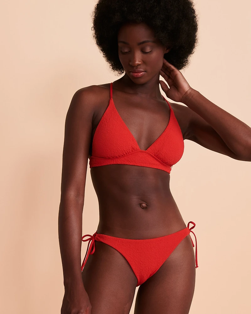 Bas de bikini brésilien TEXTURED