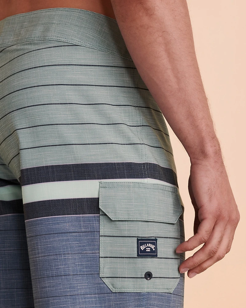 Maillot boardshort ALL DAY HEATHER