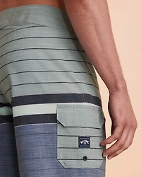 Maillot boardshort ALL DAY HEATHER