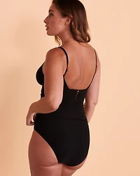 Haut tankini plissé TUTTI FRUTTI