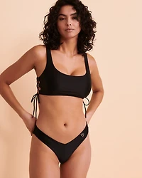 Bas de bikini jambe haute Kendal SMOOTHIES