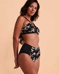 Haut de bikini bandeau FLORAL WAVE