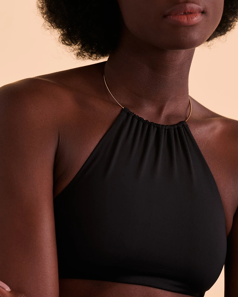Haut de bikini encolure haute BRIDGETTE