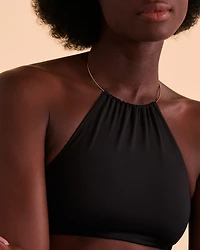 Haut de bikini encolure haute BRIDGETTE