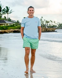 T-shirt brodé Octopus