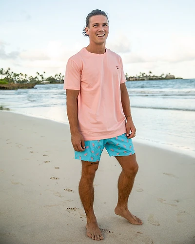 Coconut Embroidered T-shirt