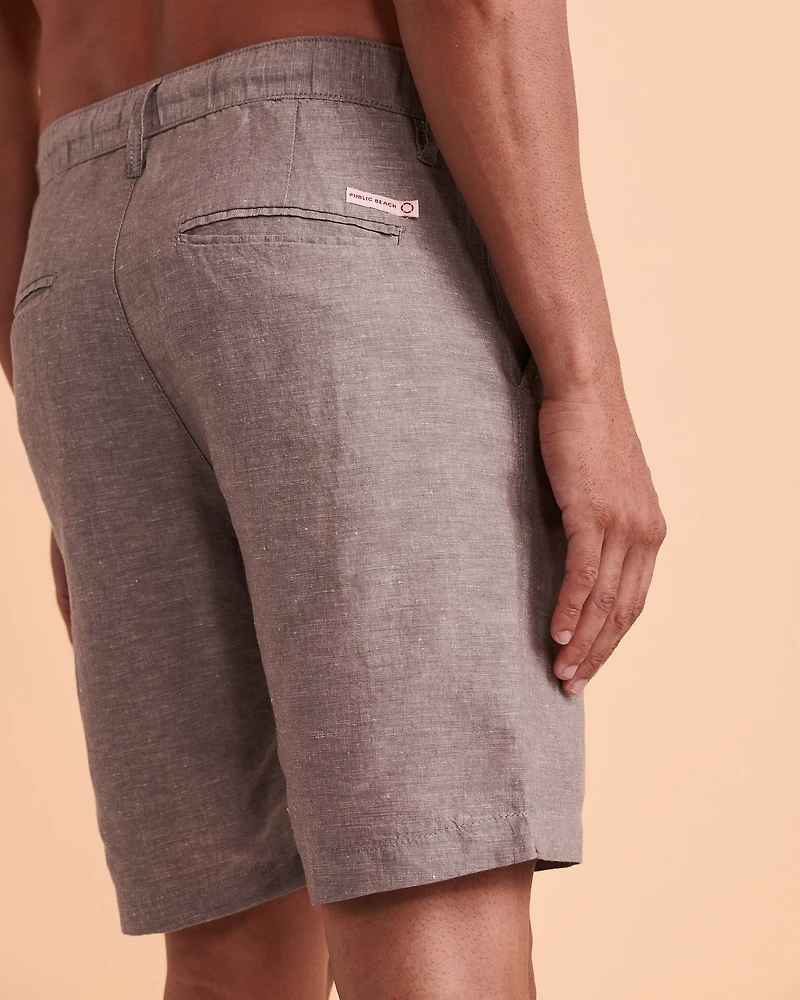LINEN Bermuda Shorts