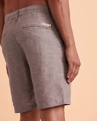 LINEN Bermuda Shorts
