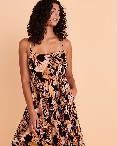 SUNDAY SWELL Maxi Dress