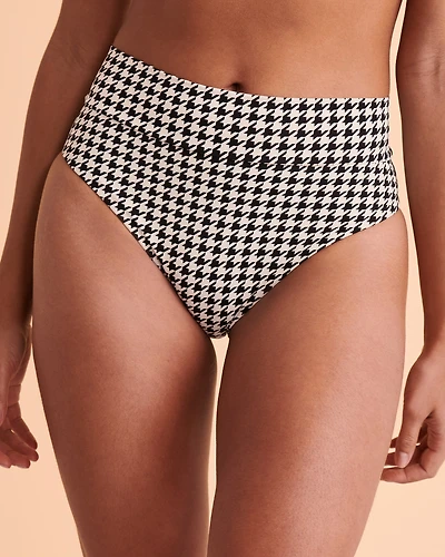 ENCHANTMENT Rachel High Waist Bikini Bottom