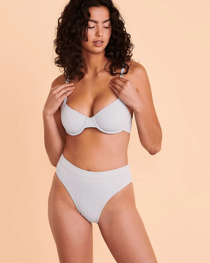 Bas de bikini taille haute THE SHOREY