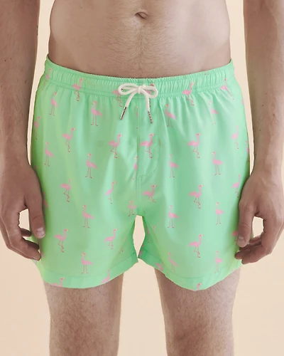 Maillot volley Green Flamingo