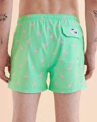 Maillot volley Green Flamingo