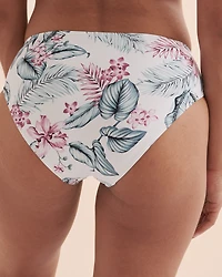Bas de bikini White Tropical