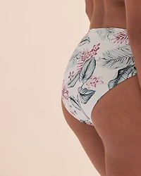 Bas de bikini White Tropical