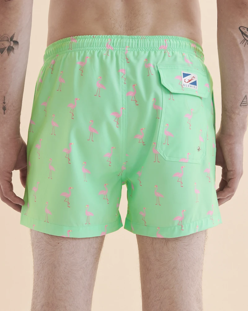 Maillot volley Green Flamingo