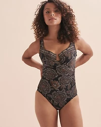 Maillot une-pièce Petal Pusher