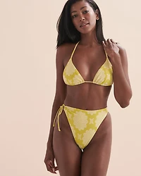 Mystical Horizon High Waist Brazilian Bikini Bottom