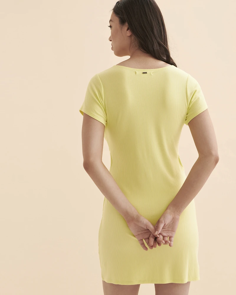 Adela Short Sleeve Dress