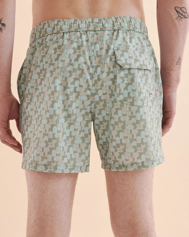 Maillot volley Geo Print