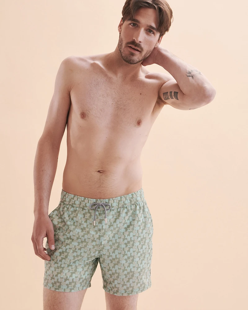 Maillot volley Geo Print