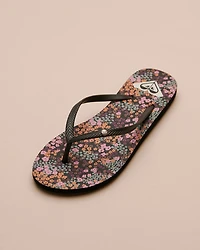 Bermuda Print Sandals