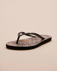Bermuda Print Sandals