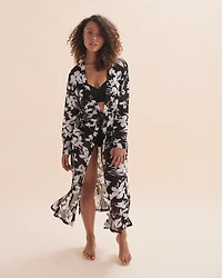 Mesh Kimono