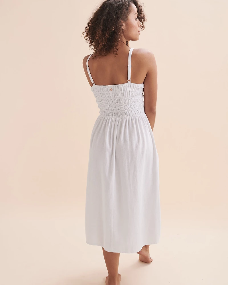 Linen Long Dress