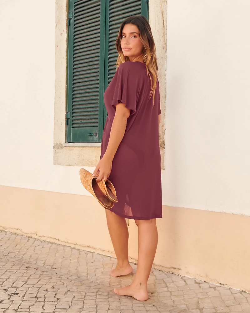 Caftan en résille