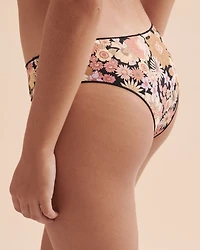 Bas de bikini cheeky aux hanches Mystic Floral