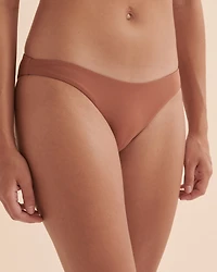 Bas de bikini taille basse Saltwater Solids