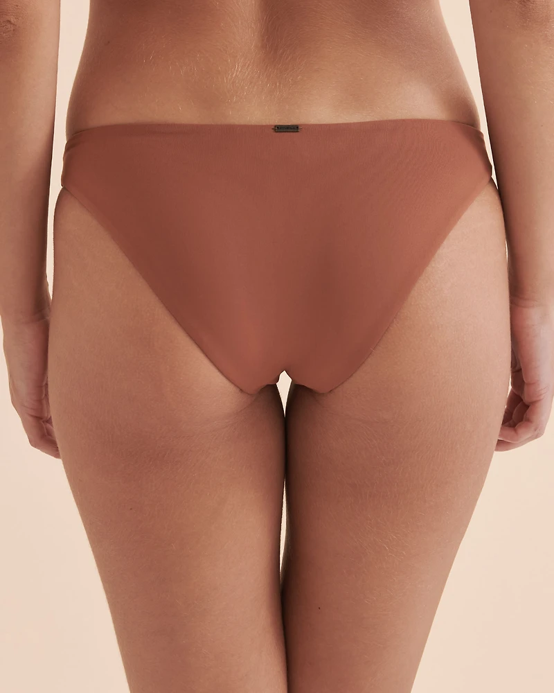 Bas de bikini taille basse Saltwater Solids