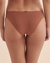 Bas de bikini taille basse Saltwater Solids