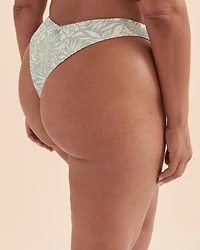 Pt Rib Roxy Love The Sunseeker High Leg Cheeky Bikini Bottom