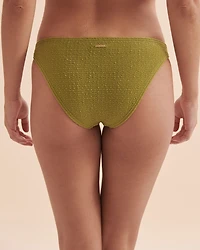 Bas de bikini coupe échancrée Tropic So Dazed