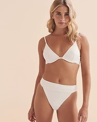 Bas de bikini cheeky taille haute Aruba Sun Trip Tiki