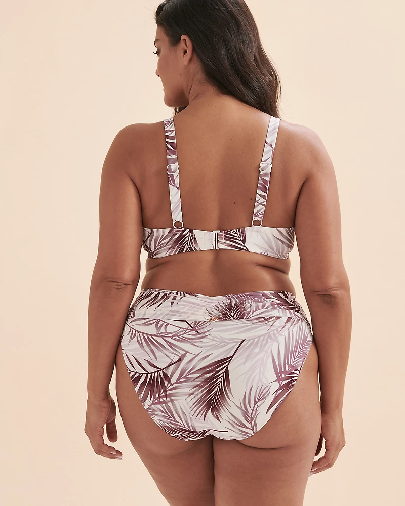 Haut de bikini plongeant bonnet D Fall Leaf