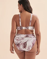 Haut de bikini plongeant bonnet D Fall Leaf