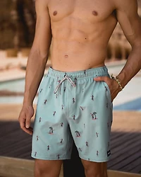 Luau Volley Swimsuit