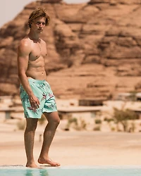 SUNDAYS LAYBACK Volley Swimsuit