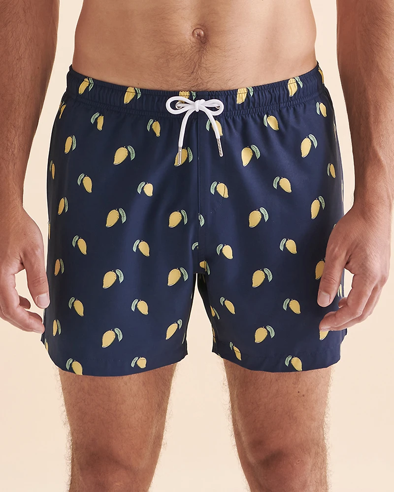 Mango Print Volley Swimsuit