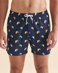 Mango Print Volley Swimsuit