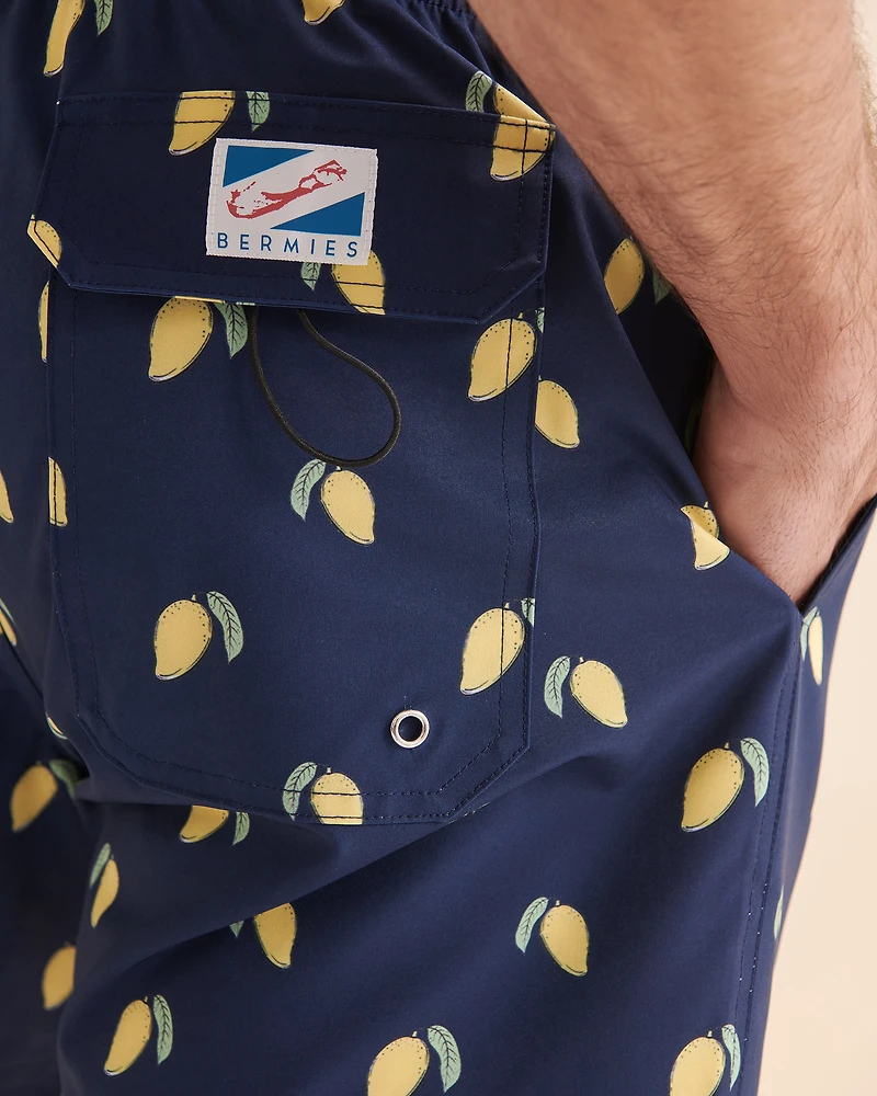 Mango Print Volley Swimsuit