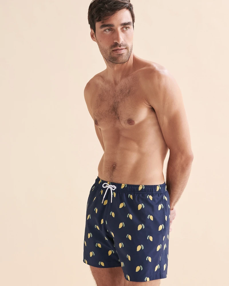 Mango Print Volley Swimsuit