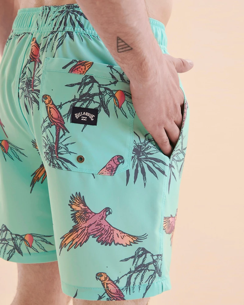 SUNDAYS LAYBACK Volley Swimsuit