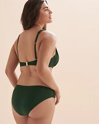 Ring Master D Cup Draped Bikini Top